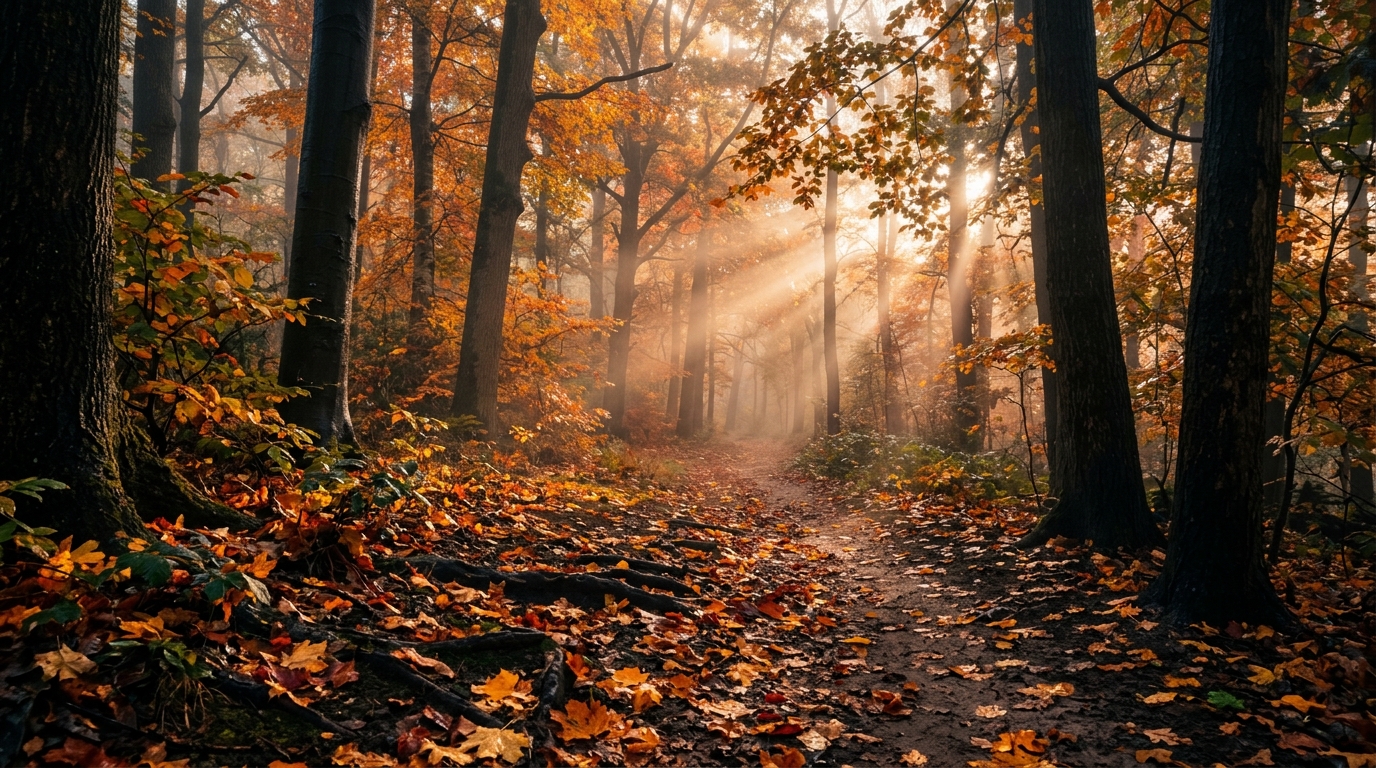 Fall Theme Background 4K Ultra HD Wallpaper Preview