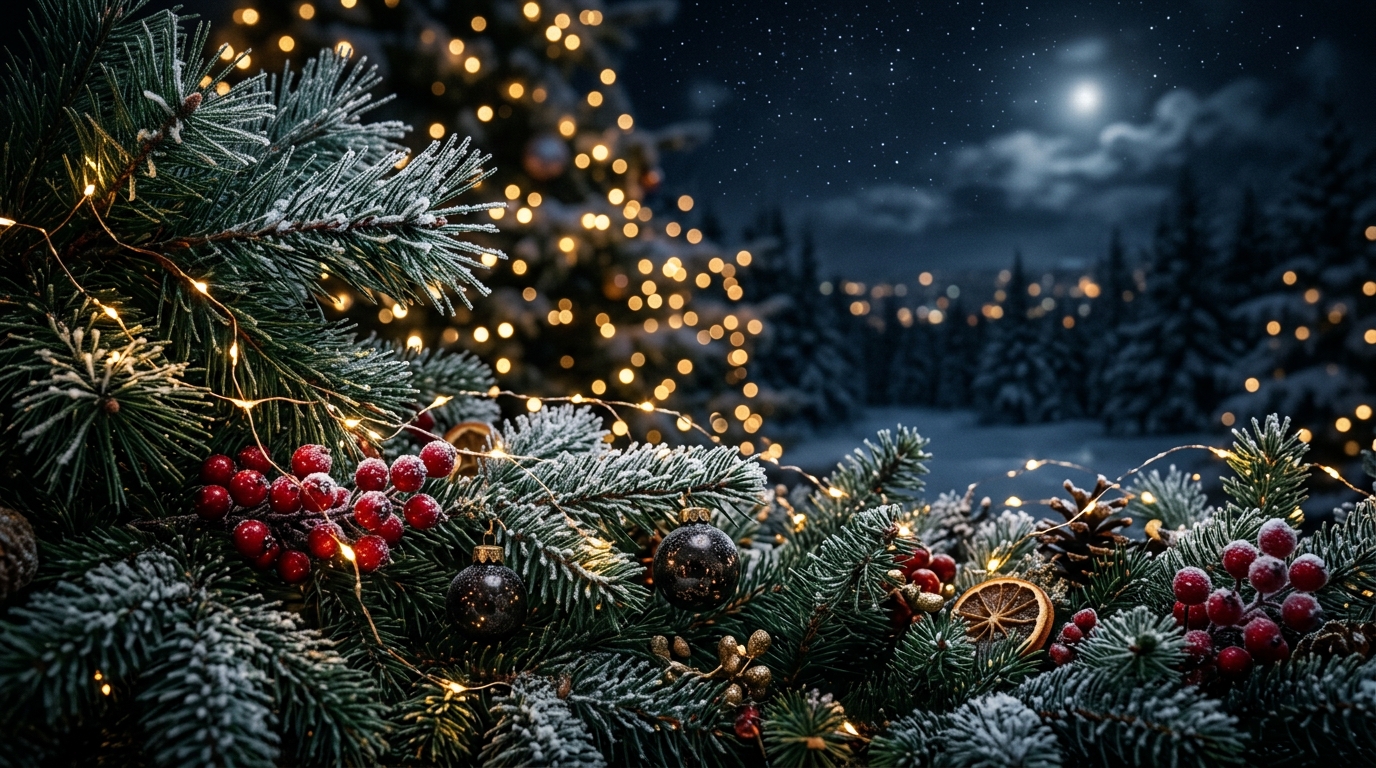 Holiday Theme Background 4K Ultra HD Wallpaper Preview