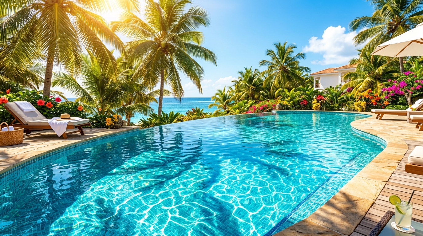 Summer Theme Background 4K Ultra HD Wallpaper Preview